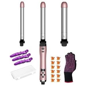 Lyealion automatic hair curling wand